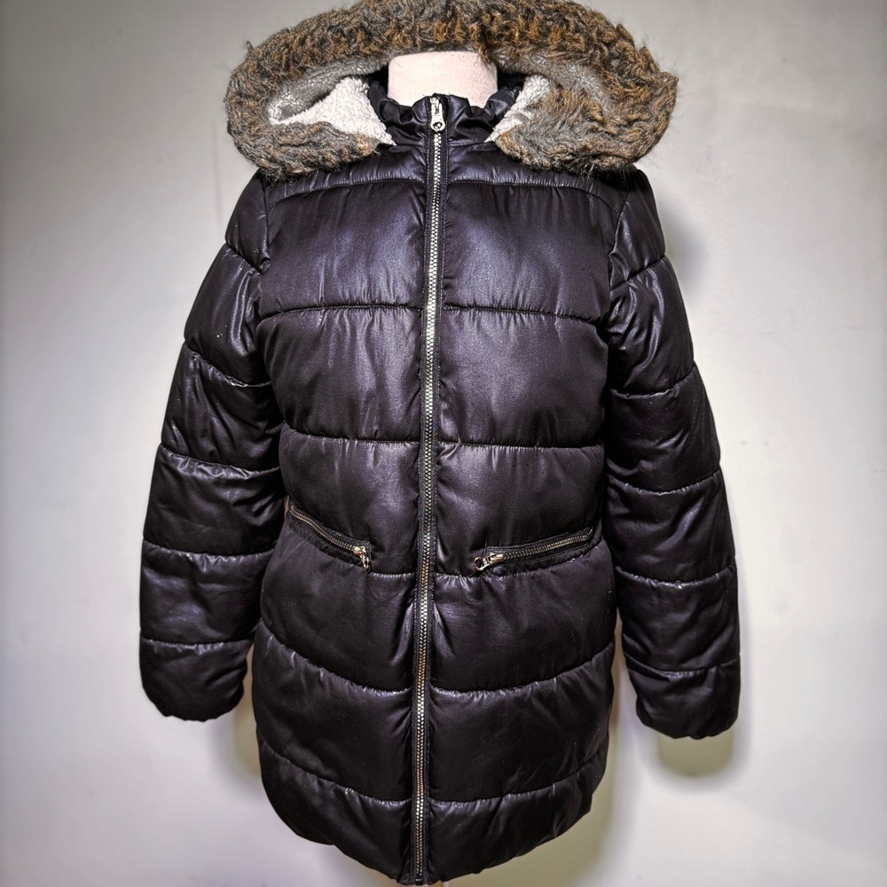 George Winter Puffer Coat Size XL (14-16)